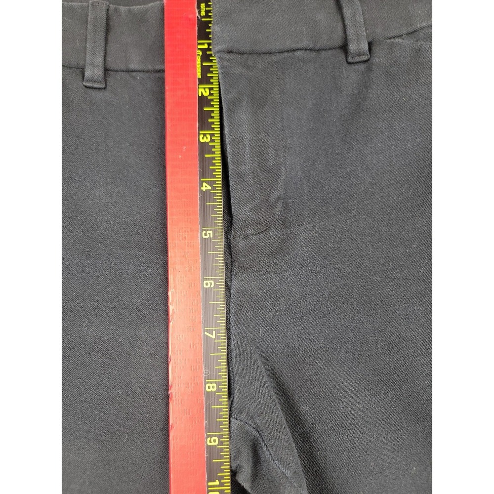 GAP Signature Skinny Ankle Pants Black Women's Size 4 - Picture 10 of 12